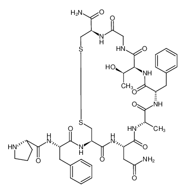 Crustacean Cardioactive Peptide (CCAP), amide 107090-96-0