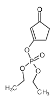 71721-01-2 structure, C9H15O5P