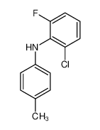 332903-74-9 structure, C13H11ClFN