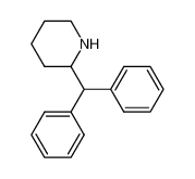 2-二苯甲基哌啶