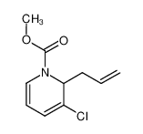 2-allyl-3-chloro-1-(methoxycarbonyl)-1,2-dihydropyridine 94161-88-3