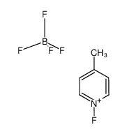 116241-53-3 spectrum, tetrafluoro-l<sup>4</sup>-borane, 1-fluoro-4-methylpyridin-1-ium salt