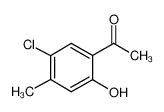 1-(5-chloro-2-hydroxy-4-methylphenyl)ethanone 28480-70-8