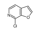 7-氯呋喃[2,3-c]并吡啶