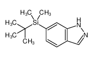 6-(tert-Butyldimethylsilyl)-1H-indazole