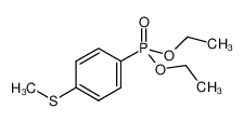 (4-甲基磺酰基苯基)-磷酸二乙酯