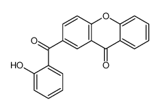 2-(2-hydroxybenzoyl)xanthen-9-one 31964-91-7