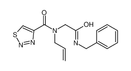 605638-98-0 structure, C15H16N4O2S