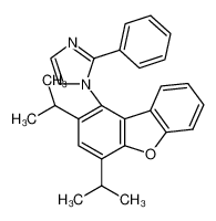 1332882-07-1 spectrum, 1-(2,4-diisopropyldibenzo[b,d]furan-1-yl)-2-phenyl-1H-imidazole