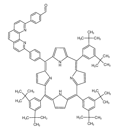 135061-82-4 structure, C87H88N6O