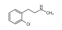 2-(2-氯氯苯基)-n-甲基乙胺