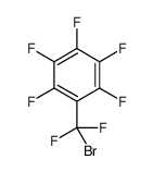 35523-39-8 1-[bromo(difluoro)methyl]-2,3,4,5,6-pentafluorobenzene