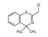 81735-43-5 2-Chloromethyl-4,4-dimethyl-4H-1,3-benzothiazine