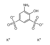 dipotassium;5-amino-4-hydroxybenzene-1,3-disulfonate 95%