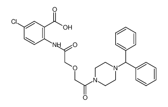 1103928-13-7 structure, C28H28ClN3O5