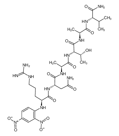 153919-61-0 structure, C31H49N13O12