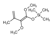 74272-67-6 1,2-Dimethoxy-3-methyl-1-trimethylsiloxy-1,3-butadiene