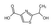 88393-79-7 spectrum, 2-(1-hydroxy-ethyl)-thiazole-4-carboxylic acid