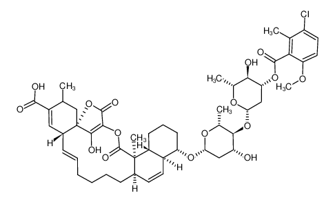 Chlorothricin 34707-92-1