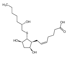 88336-21-4 structure, C19H34O5S