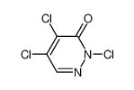 2,4,5-trichloropyridazin-3-one