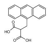 58353-42-7 spectrum, 9-anthrylmethylmalonic acid