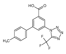 1000587-66-5 structure, C16H11F3N4O2