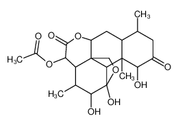 77648-51-2 structure, C22H30O9