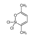 69586-09-0 structure, C6H8Cl2OSi