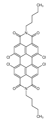 696601-54-4 spectrum, N,N'-dipentyl-1,6,7,12-tetrachloroperylene-3,4:9,10-bis(dicarboximide)