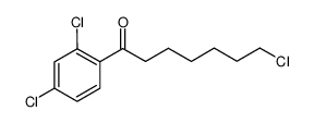 7-chloro-1-(2,4-dichlorophenyl)heptan-1-one 898786-16-8