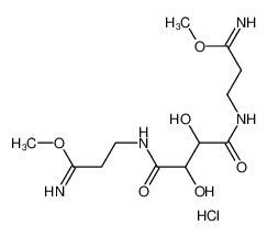 59893-64-0 structure, C12H23ClN4O6