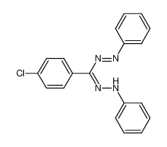 N'-anilino-4-chloro-N-phenyliminobenzenecarboximidamide 1622-15-7