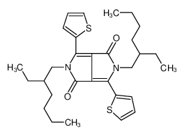 2,5-双(2-乙基己基)-3,6-二(噻吩-2-基)吡咯并[3,4-c]吡咯-1,4(2H,5h)-二酮