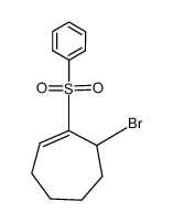 396729-08-1 1-(phenylsulfonyl)-7-bromocycloheptene