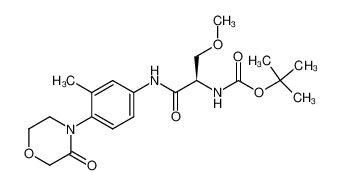 811450-77-8 structure, C20H29N3O6