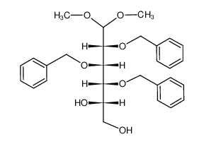 126473-45-8 2,3,4-tri-O-benzyl-L-idose dimethyl acetal