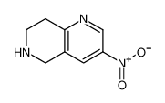 3-硝基-5,6,7,8-四氢-[1,6]萘啶