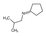 25115-60-0 N-(2-methylpropyl)cyclopentanimine