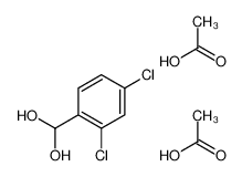 13086-94-7 spectrum, acetic acid,(2,4-dichlorophenyl)methanediol