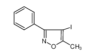 4-碘-5-甲基-3-苯异噁唑