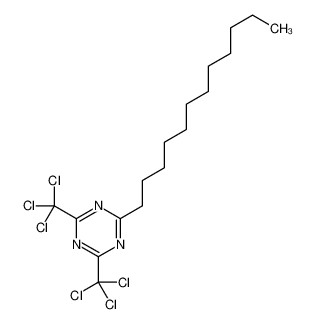 95335-65-2 structure, C17H25Cl6N3