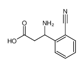 DL-3-AMINO-3-(2-CYANO-PHENYL)-PROPIONIC ACID 682804-19-9