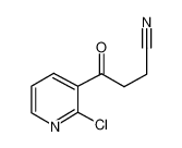 4-(2-chloropyridin-3-yl)-4-oxobutanenitrile 890100-74-0