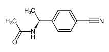 (S)-N-ethanoyl-1-(4-cyanophenyl)ethylamine 199441-99-1