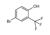 50824-04-9 spectrum, 4-Bromo-2-(trifluoromethyl)phenol