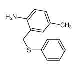 53165-11-0 4-methyl-2-(phenylsulfanylmethyl)aniline