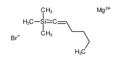 78133-19-4 structure, C9H19BrMgSi