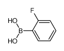 1993-03-9 spectrum, 2-Fluorophenylboronic acid