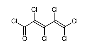 41987-68-2 perchloro-2,4-pentadienoyl chloride